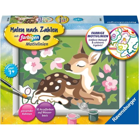 Ravensburger Malen nach Zahlen - Kleines Reh