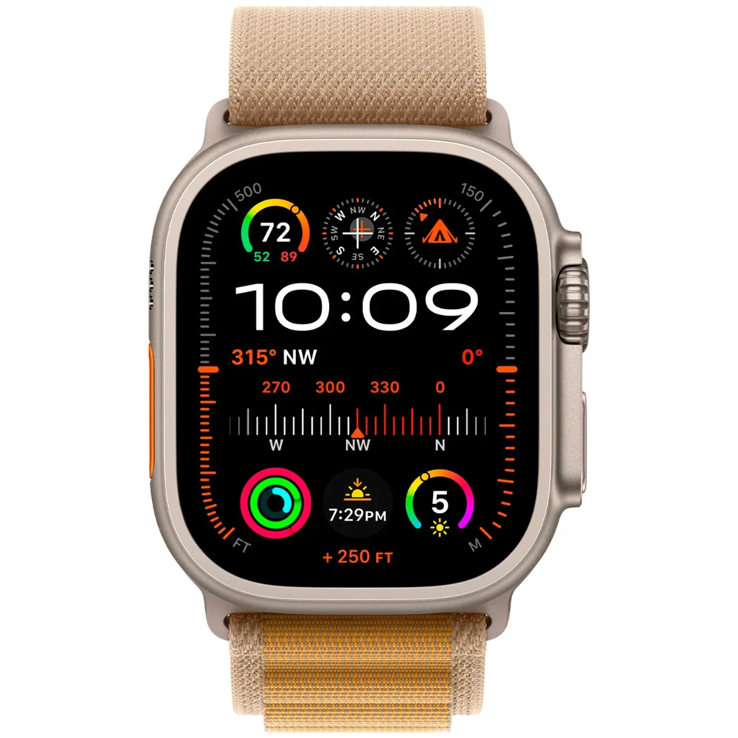 Apple Watch Ultra 2 GPS + Cellular 49mm Natural Titanium Alpine Loop L MX4H3