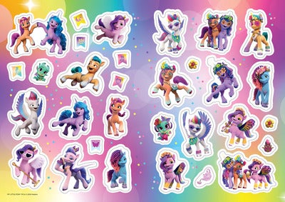 My Little Pony Fargeleggingsbok
