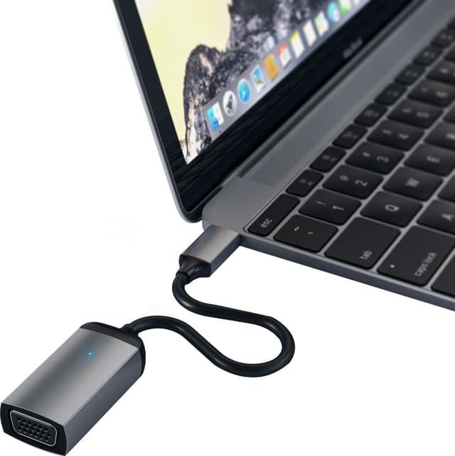 Satechi USB-C til VGA adapter