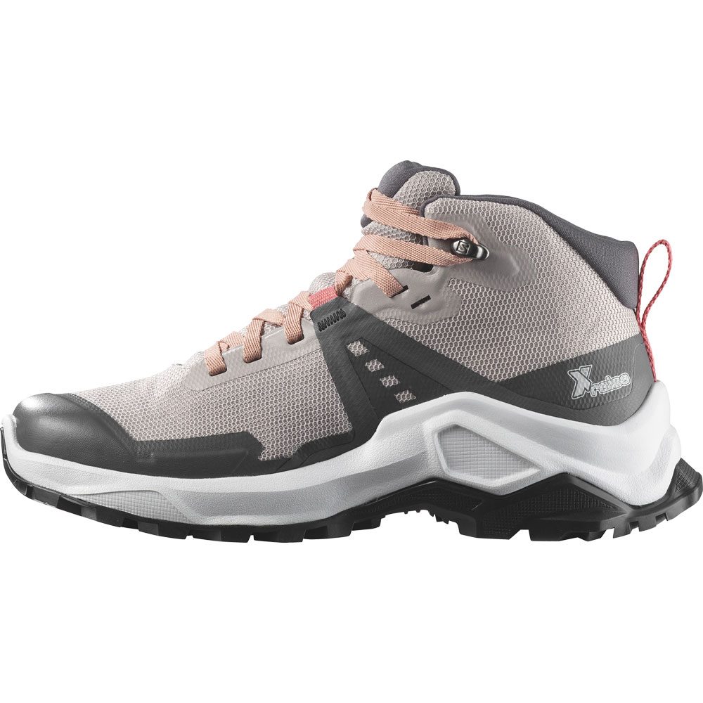 Salomon X Raise GORE-TEX® MID Wanderschuhe Kinder ashes of roses