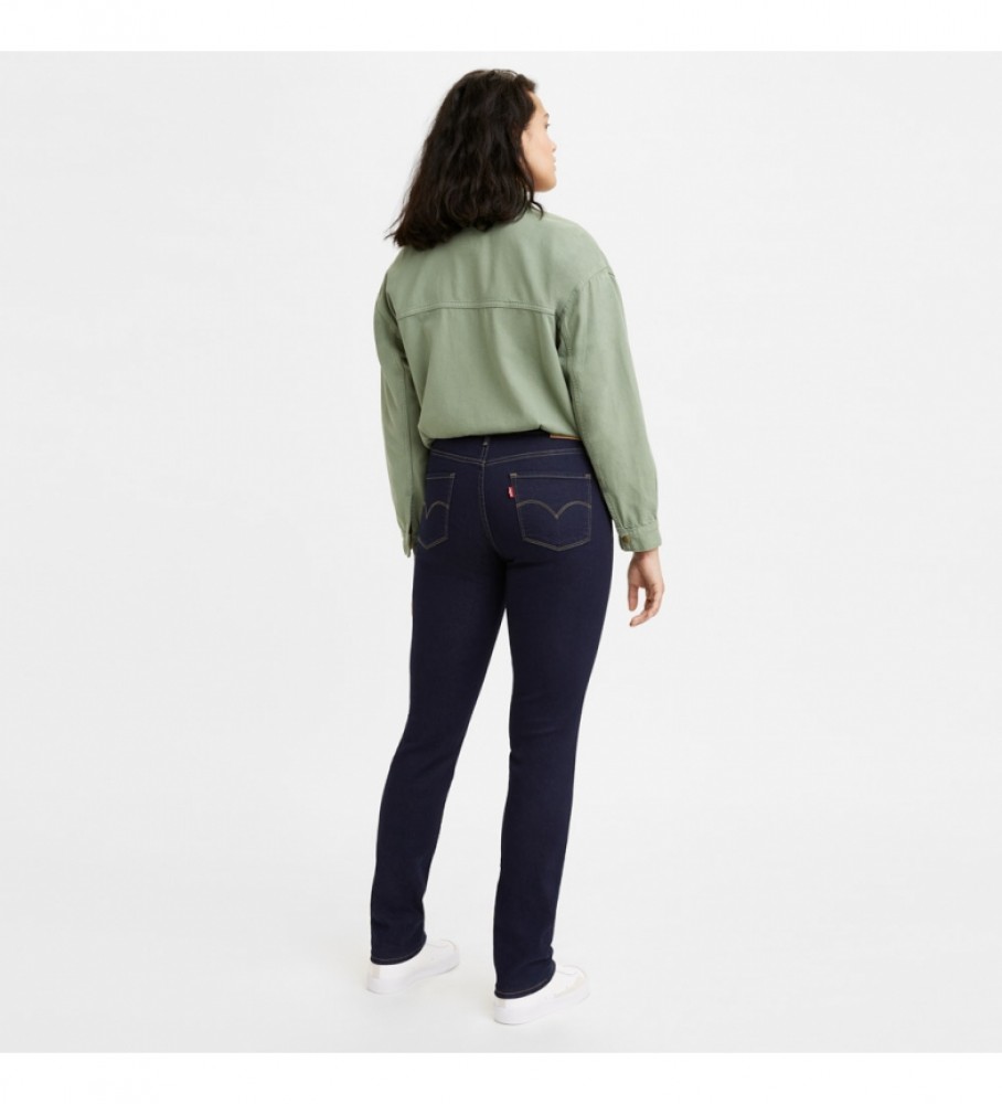 Calça Jeans Modeladora Levi's 312 Azul