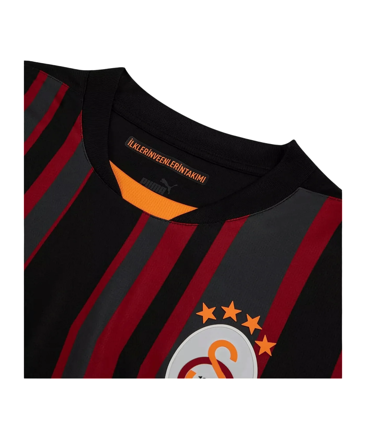 PUMA Galatasaray Istanbul Trikot 3rd 2024/2025 Schwarz F03