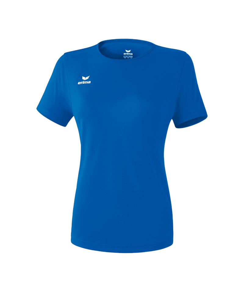 Erima Teamsport T-Shirt Function Damen Blau