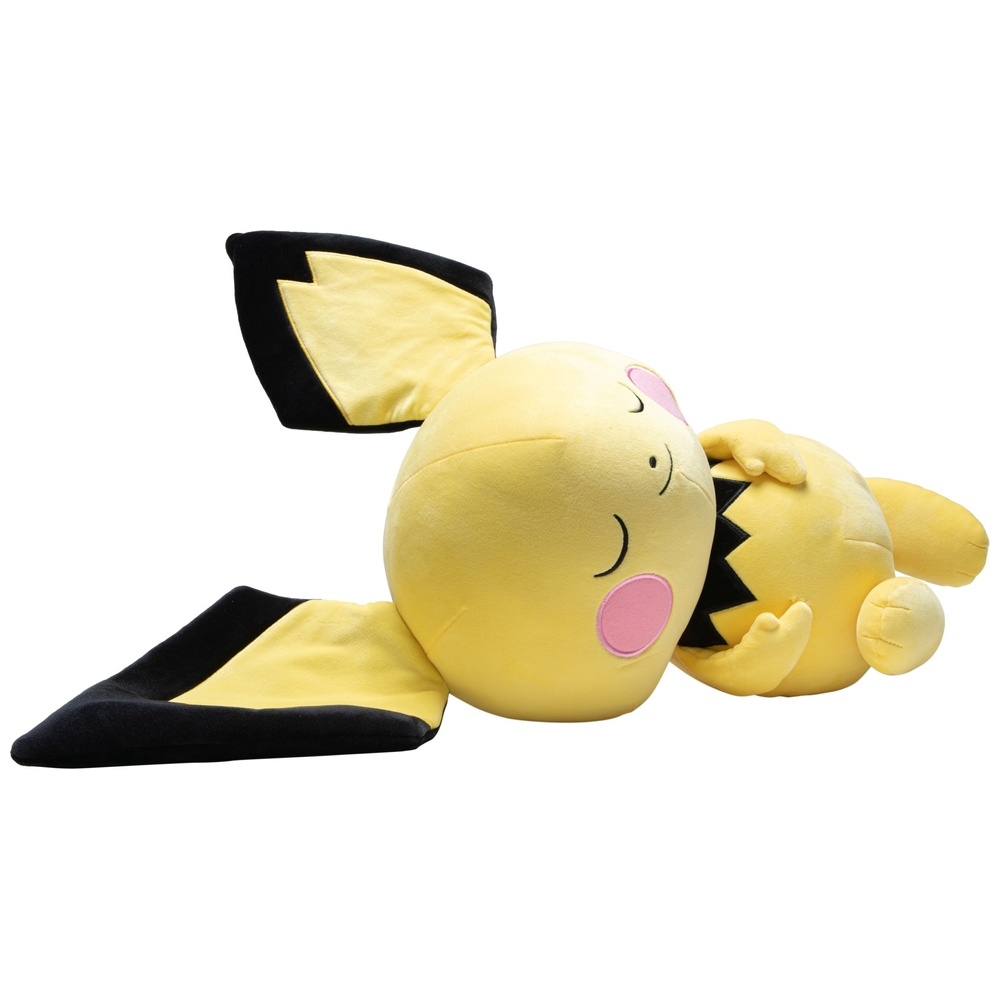 Pokémon 45cm Schlafendes Pichu Plüschtier