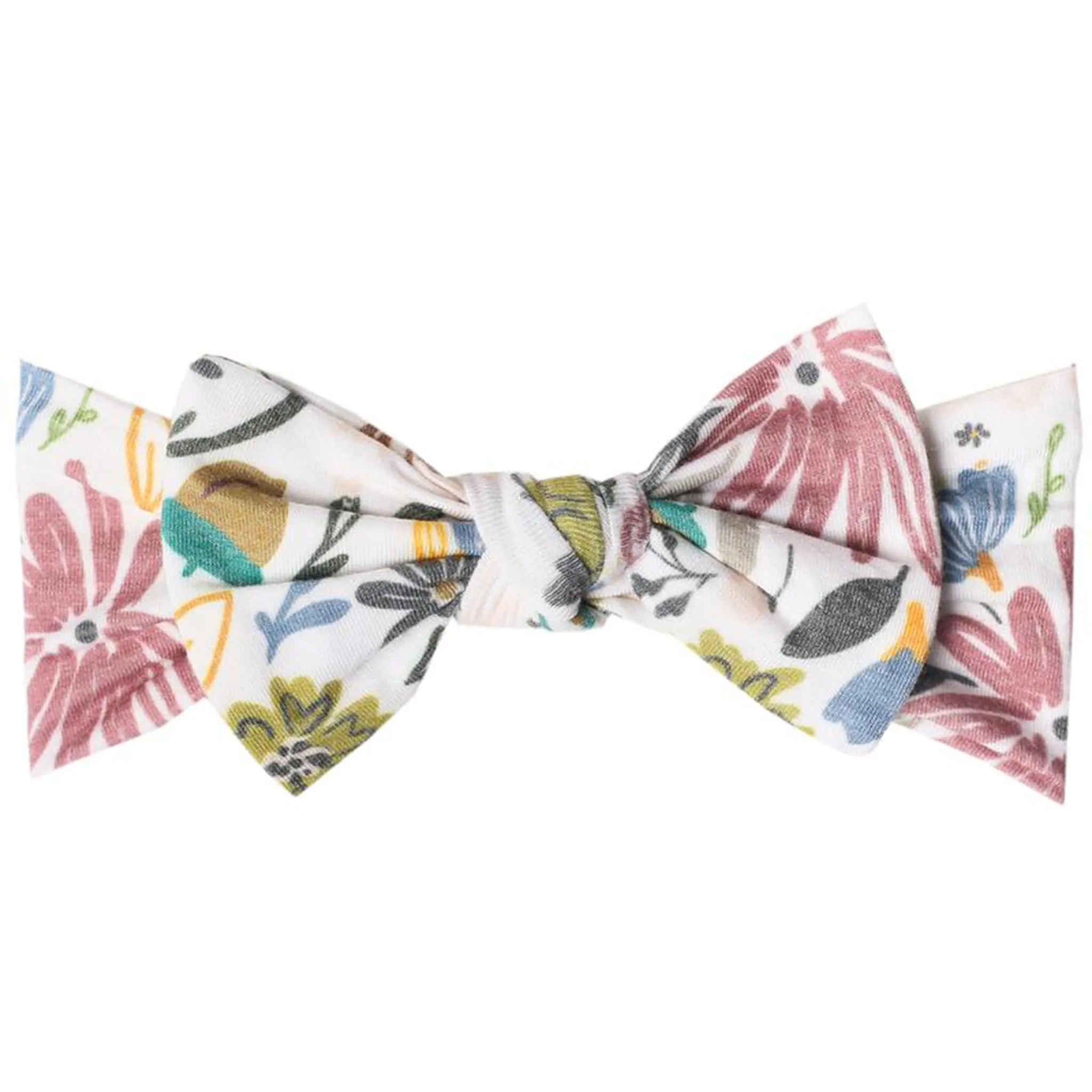 Copper Pearl Bandeau 0-4mois - Fleur Olive