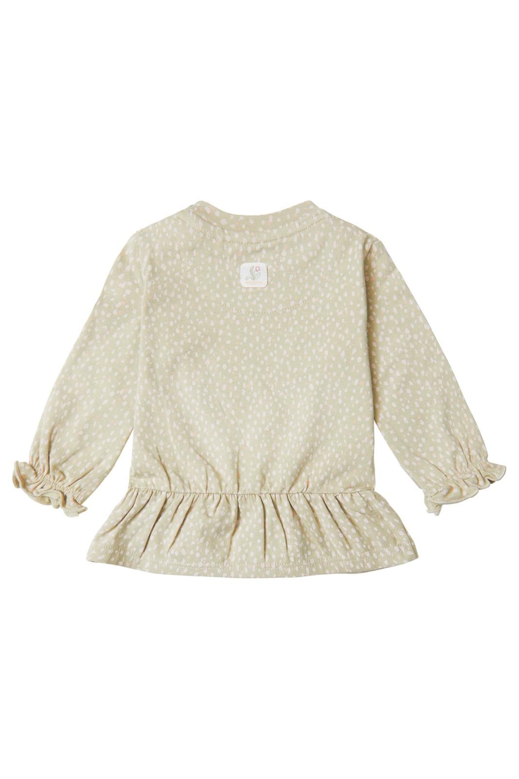 Noppies Baby Longsleeve Chester - Spray Green
