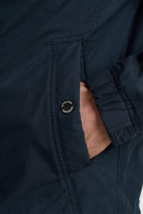 Vanguard blauwe heren jas