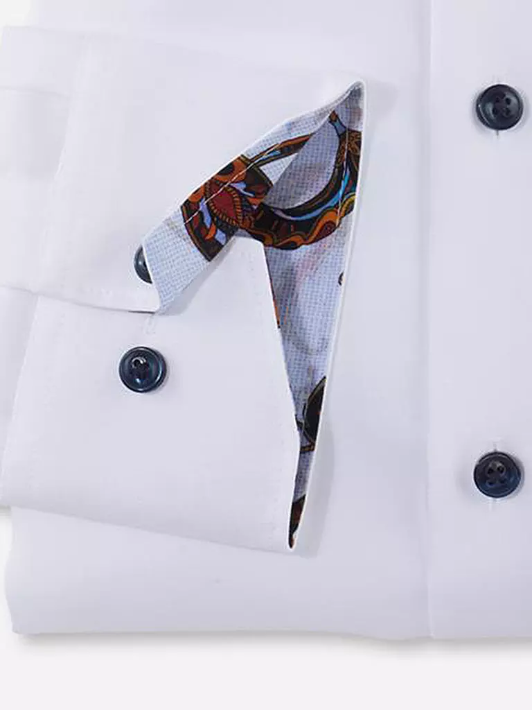 OLYMP Hemd Modern Fit weiss