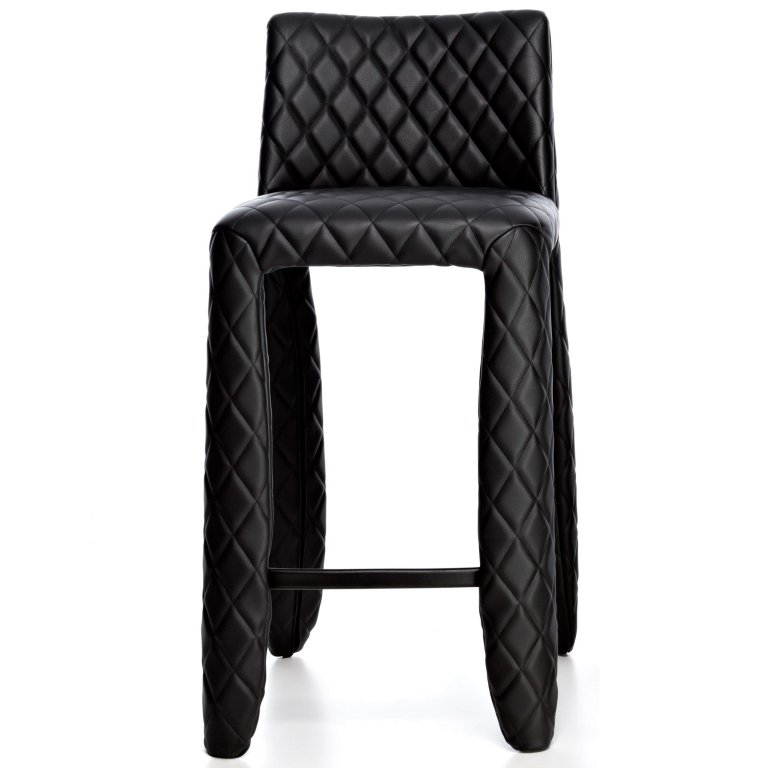 Moooi Monster Low barkruk H66 zwart