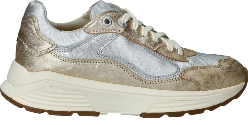 Xsensible Milau Stretchwalker Sneakers Goud Dames