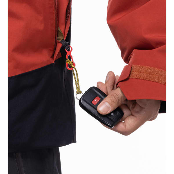Veste snowboard 686 GORE-TEX HYDRASTASH SYNC JKT BRICK RED CLRBLK