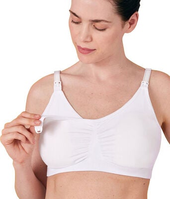 Medela Amme- og Pumpe-bh 3-in-1, Hvit