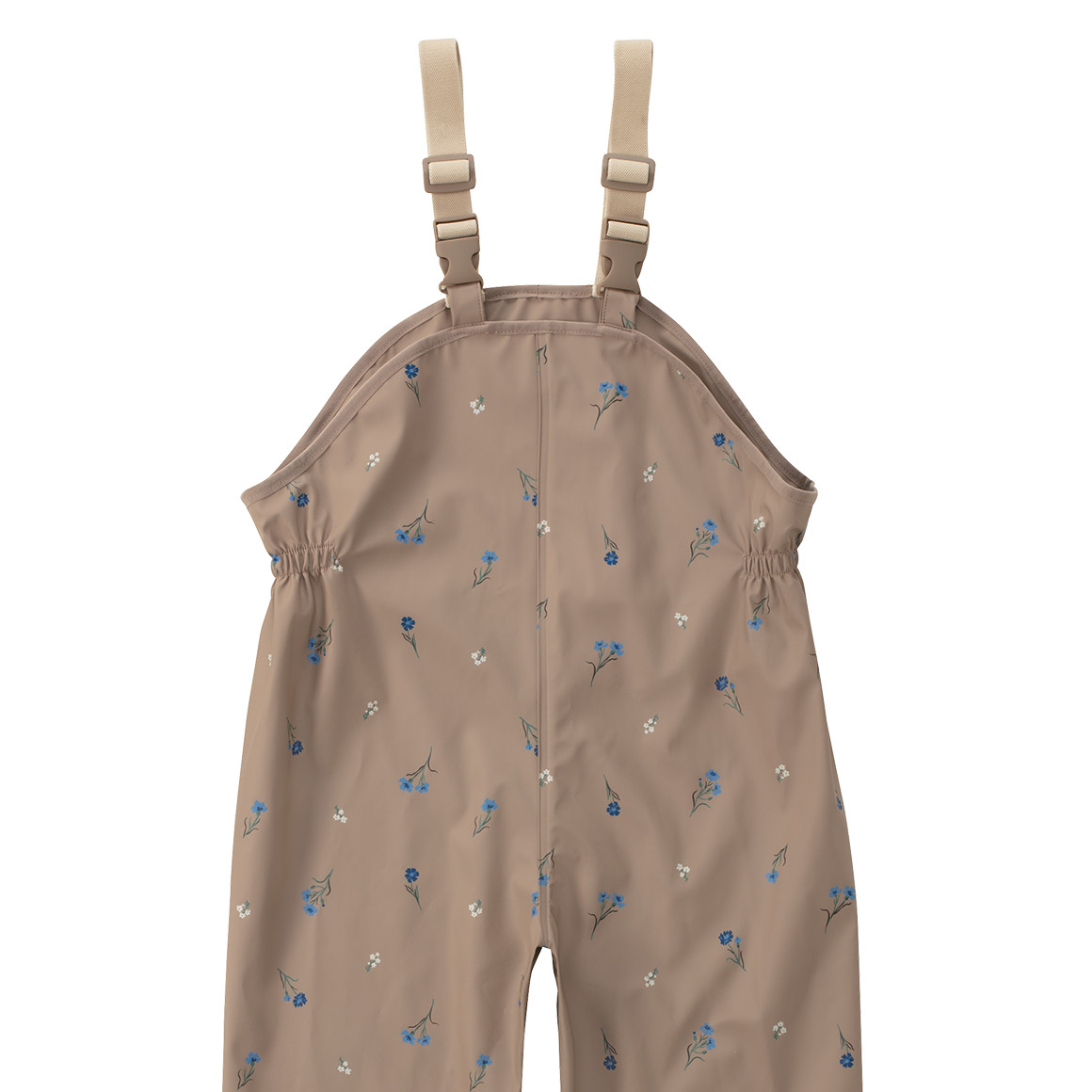 Topolino Pure Collection Mädchen Regenhose mit recyceltem Material hellbraun
