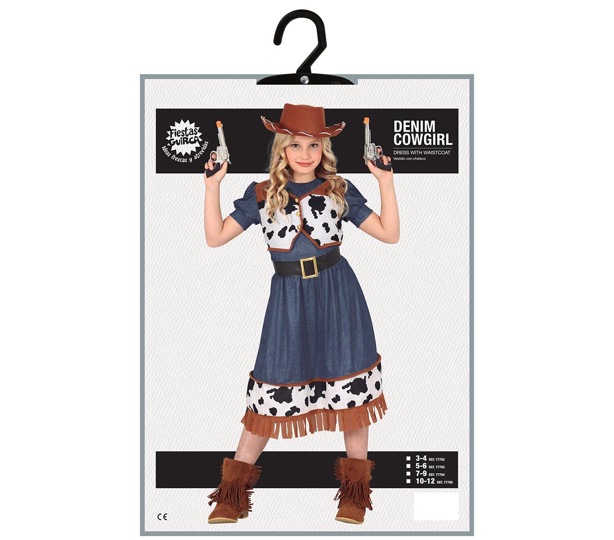 Cowgirl Jurk Meisje