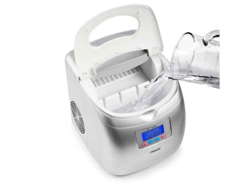 Princess 283069 - Isternings maskine - 2.8 liter - sølv