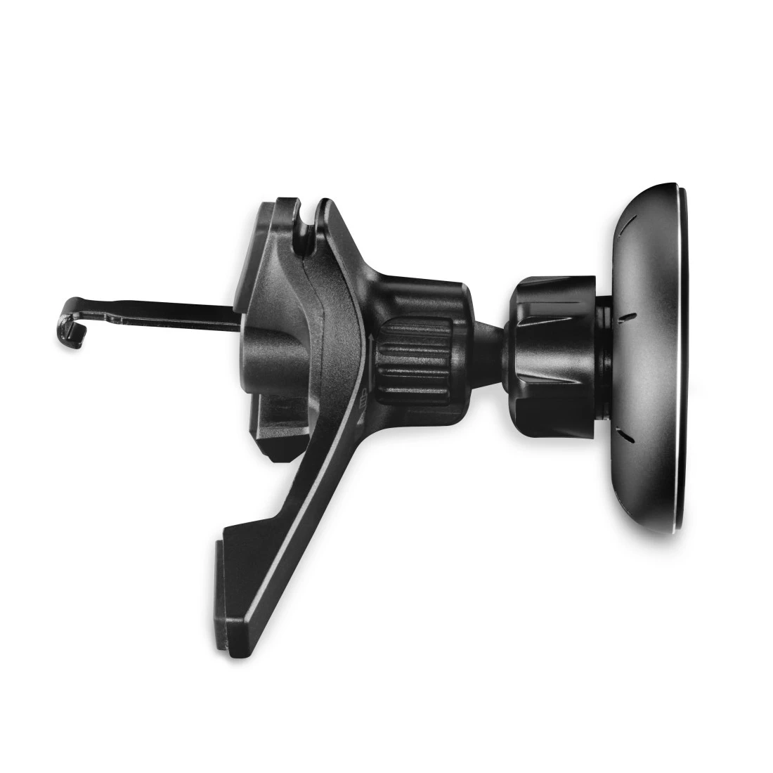 Hama - (15W) MagSafe Auto KFZ Halterung für Lüftungsgitter Qi2 Wireless Fast Charging Ladestation (00201736) - Schwarz