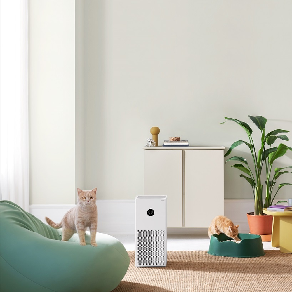 Mi Smart Air 4 Lite Luftreiniger mit Filtersystem / LED Display / App Steuerung (PN102157) - Weiss