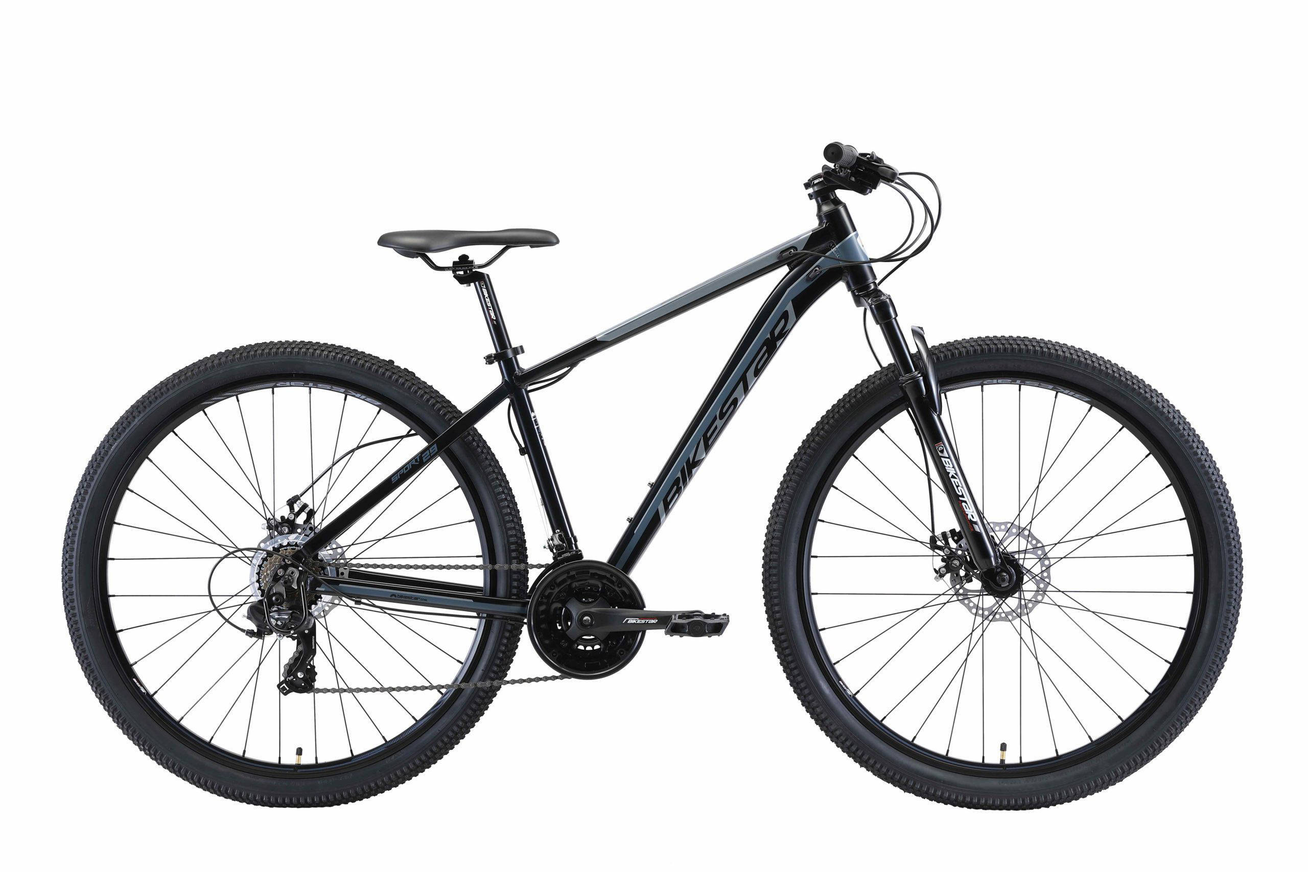 BikeStar hardtail MTB, alu, 29 inch, 21 speed, blauw