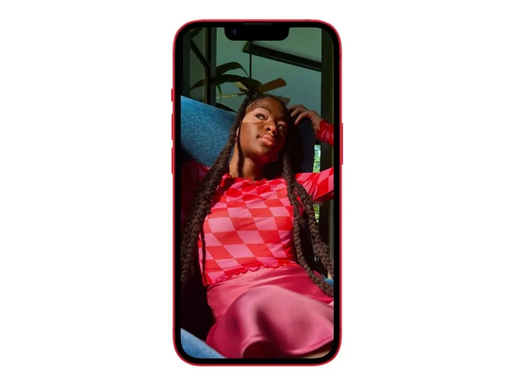 Apple iPhone 14 Plus - (PRODUCT) RED - 5G smartphone - dual-SIM / Intern hukommelse 512 GB - OLED-skærm - 6.7