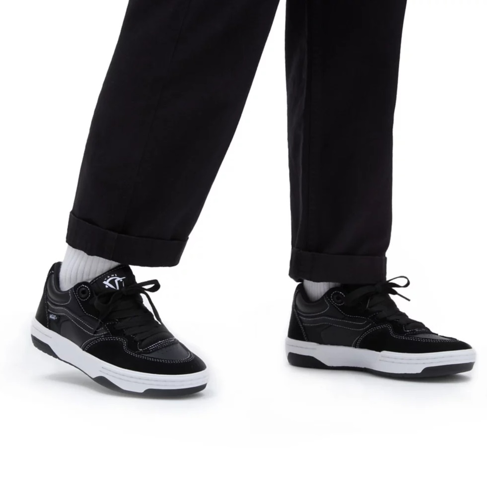 Vans Rowan 2 Black White 7 US / 39 EU