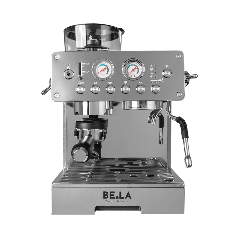 BergerLanz FSP STK03 Siebträger- Kaffeemaschine
