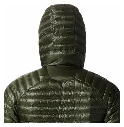 Doudoune Mountain Hardwear Ghost Whisperer 2 Hoody Vert