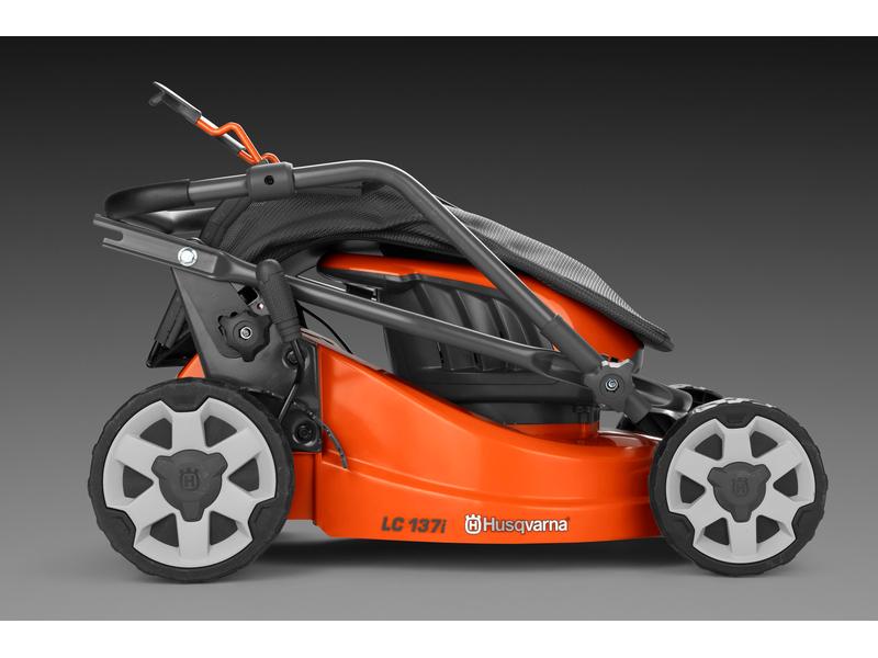 Husqvarna Akku-Rasenmäher LC 137i Set Rasenmäher für 36 Volt Li-Ion-Akkus
