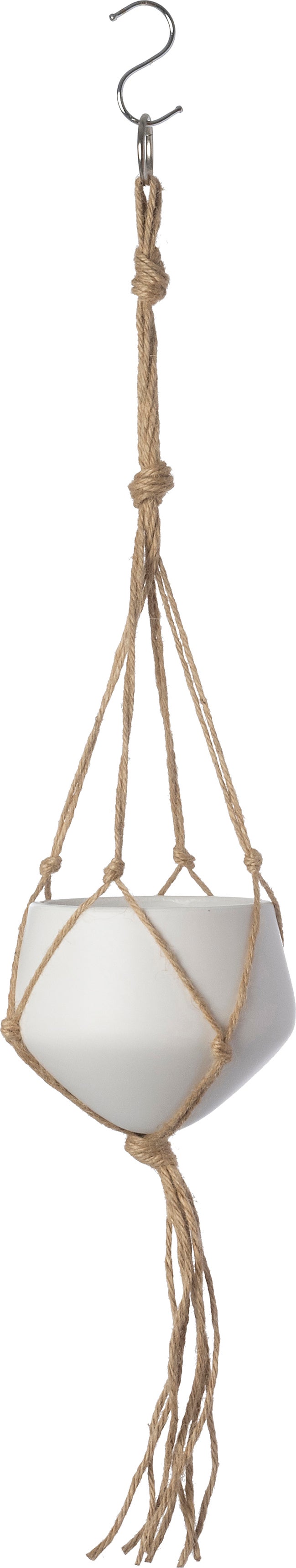 Intratuin hangpot Josh wit D 18,5 H 14,5 cm