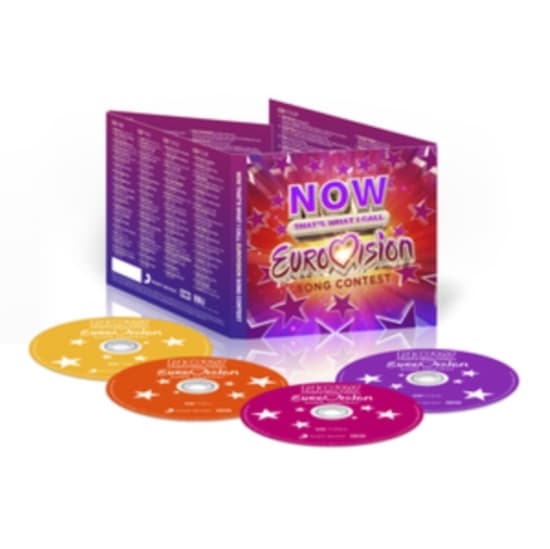 Various artists - Now that´s what i call eurovision song c (CD)