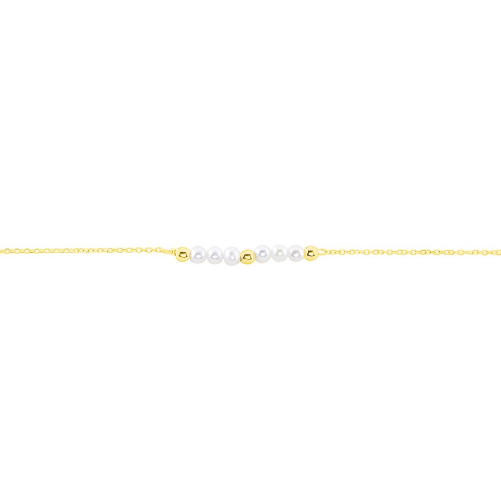 Bracelet Tova Or Jaune Perle