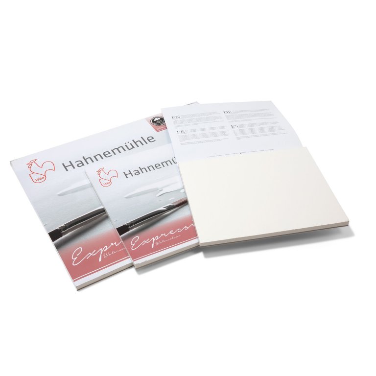 Hahnemühle Aquarellblock Expression, 300 g/m²