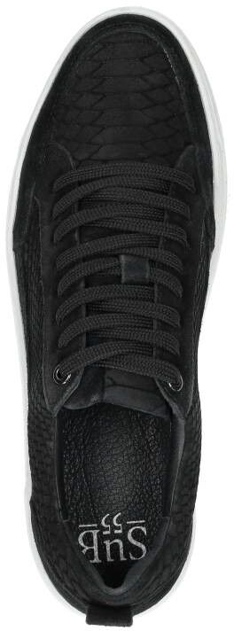 Sub55 Sneakers Laag zwart