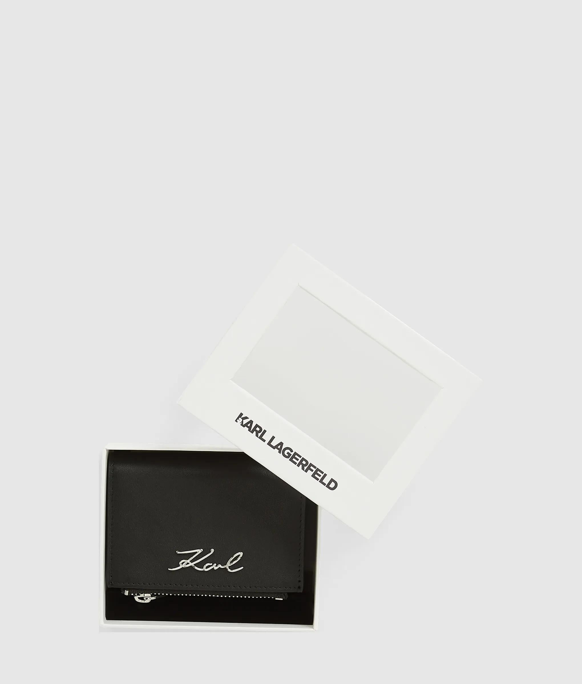K/Signature bifold portemonnee