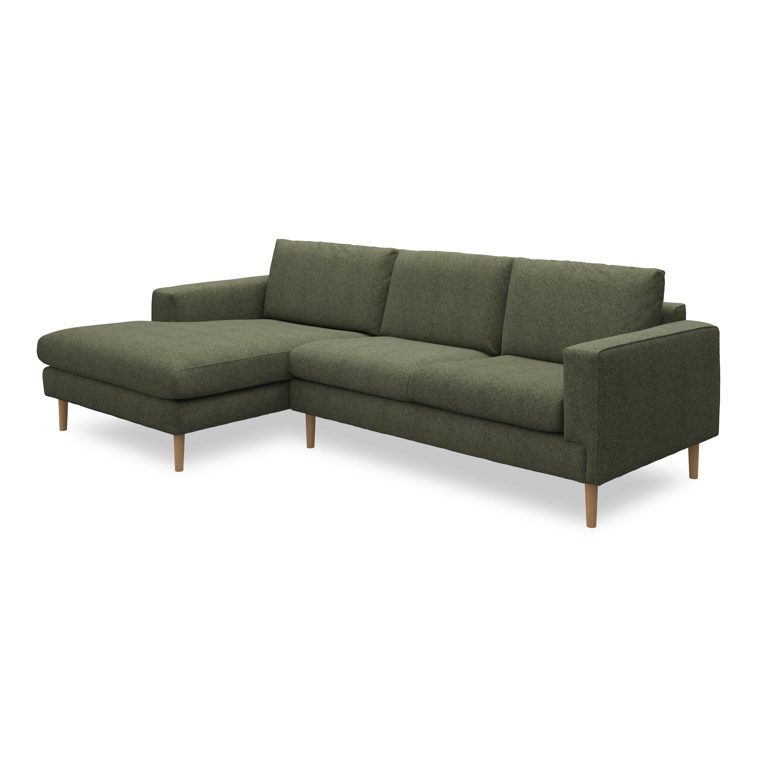 Nyland venstrevendt sofa med chaiselong