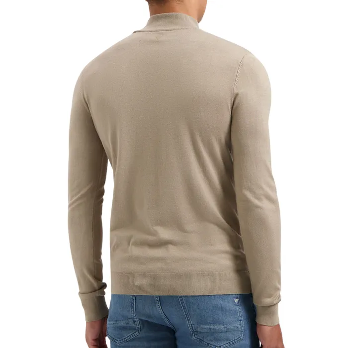 Pure Path Essential Knitwear Mockneck Sweater Heren