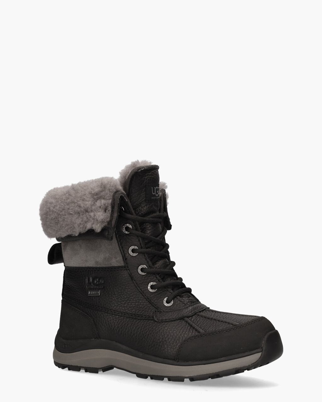 UGG Adirondack III Boot Black Dames Veterboots
