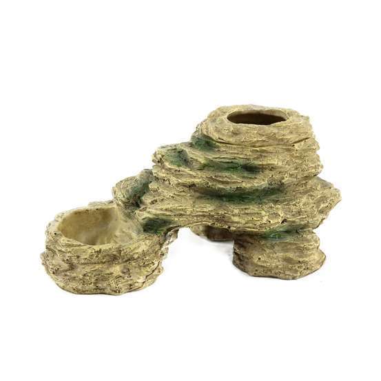 Décor Terra Piscine en pierre 24.5x15x11.5cm