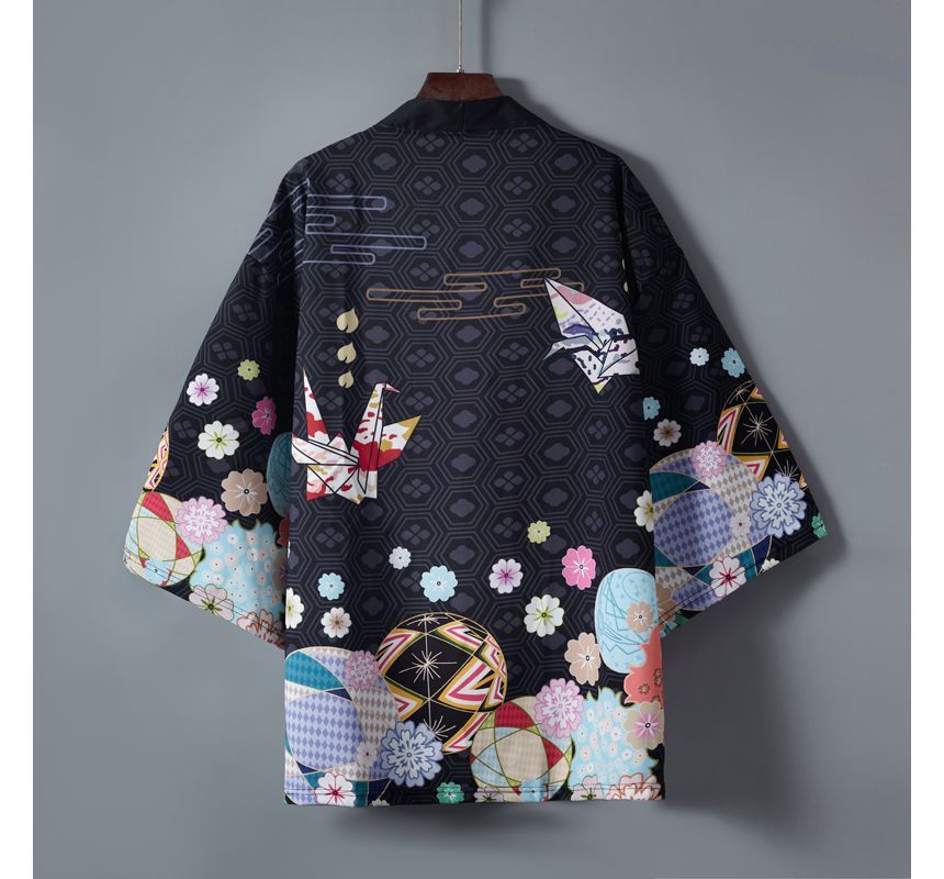 Esquerada - Kimonojas met grafische print
