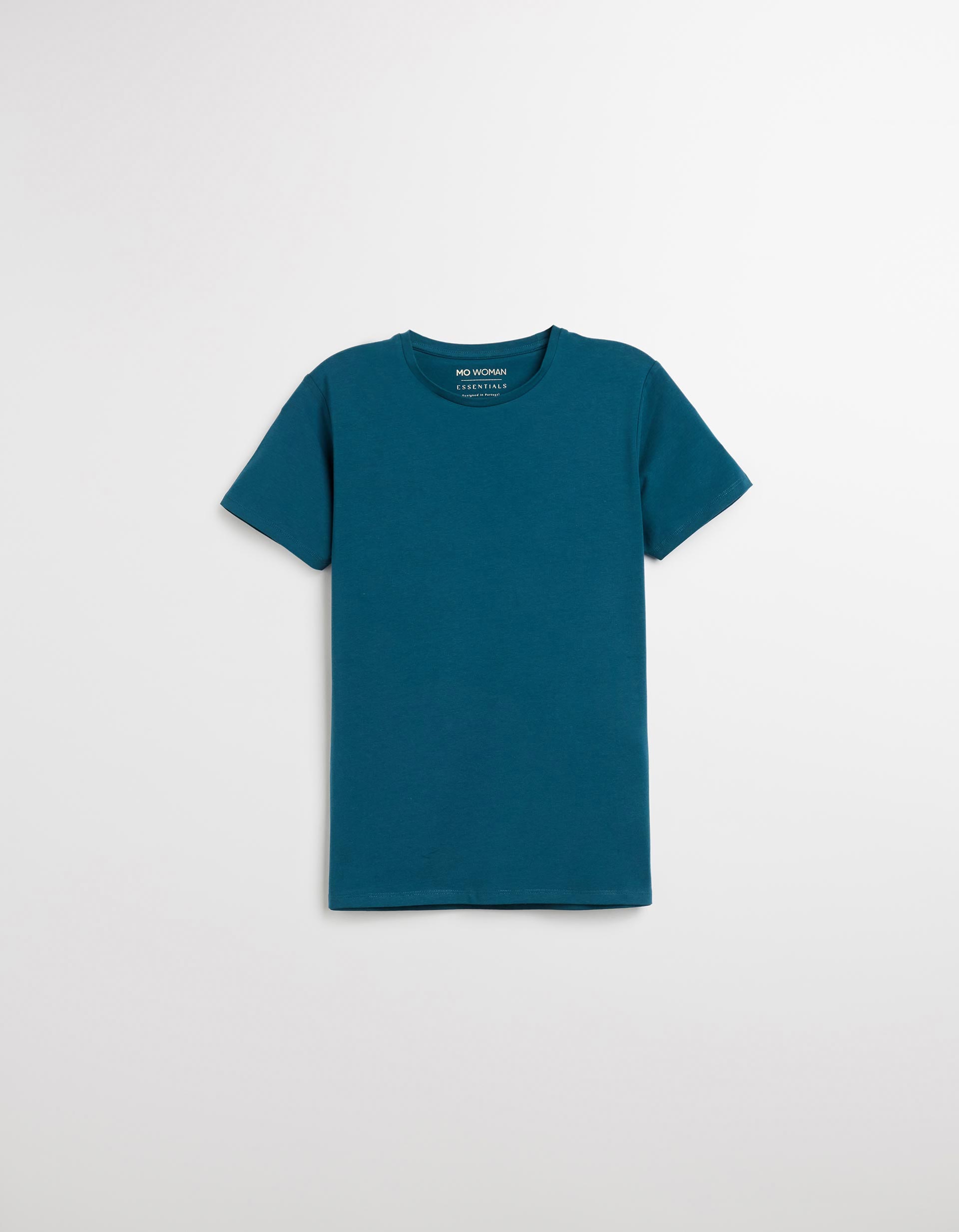 T-shirt, Mulher, Azul Escuro