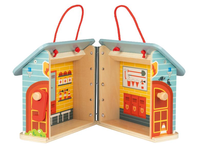 Draagbaar poppenhuis
