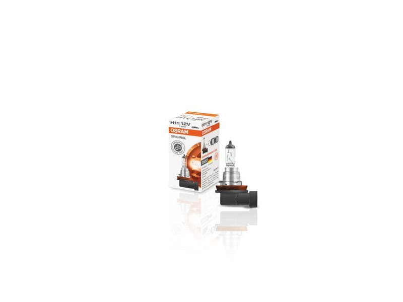 OSRAM Glühlampe H11 12V 55W PGJ19-2 PKW Halogen-Scheinwerferlampe