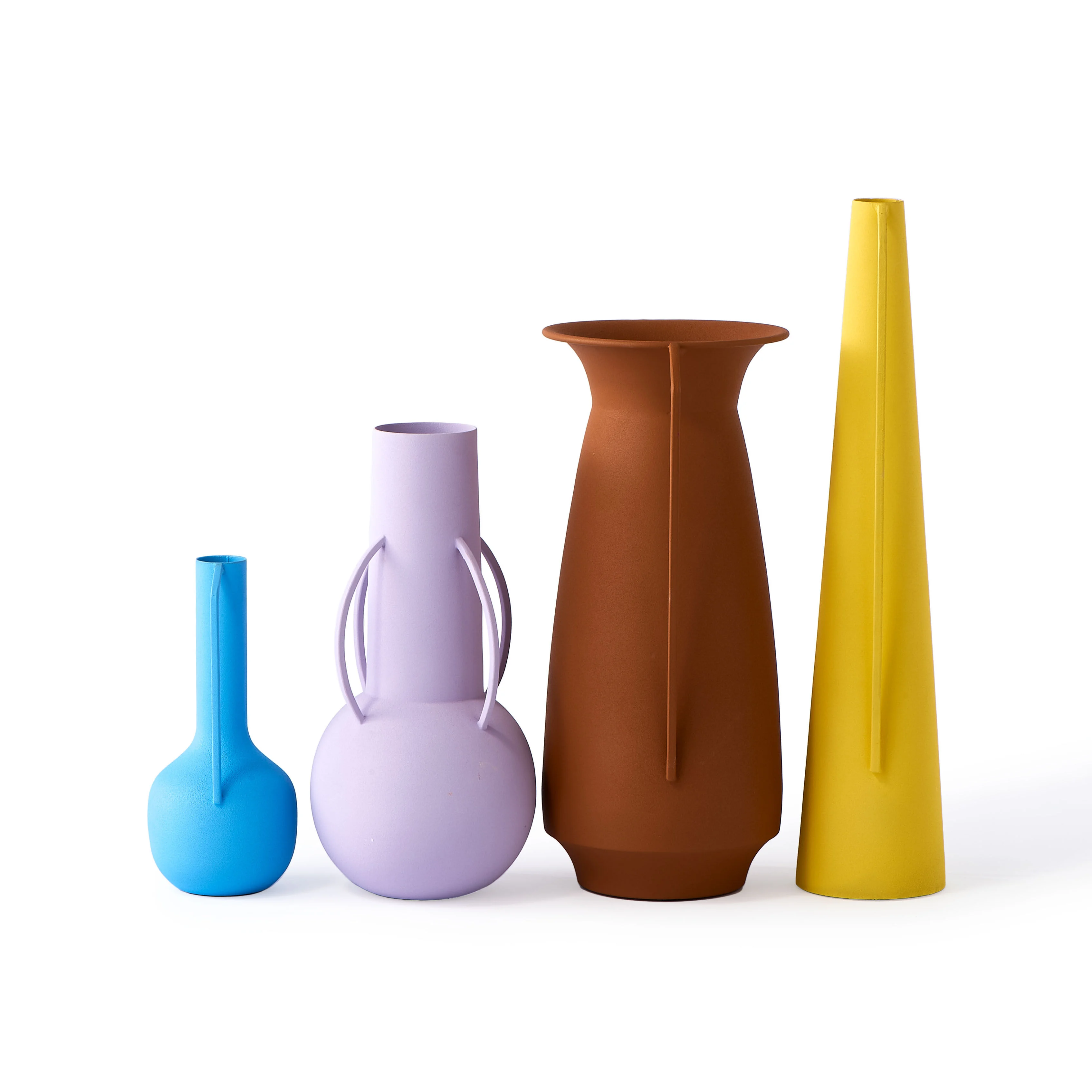 EVENING ROMAN - Vase métal | Multicolore