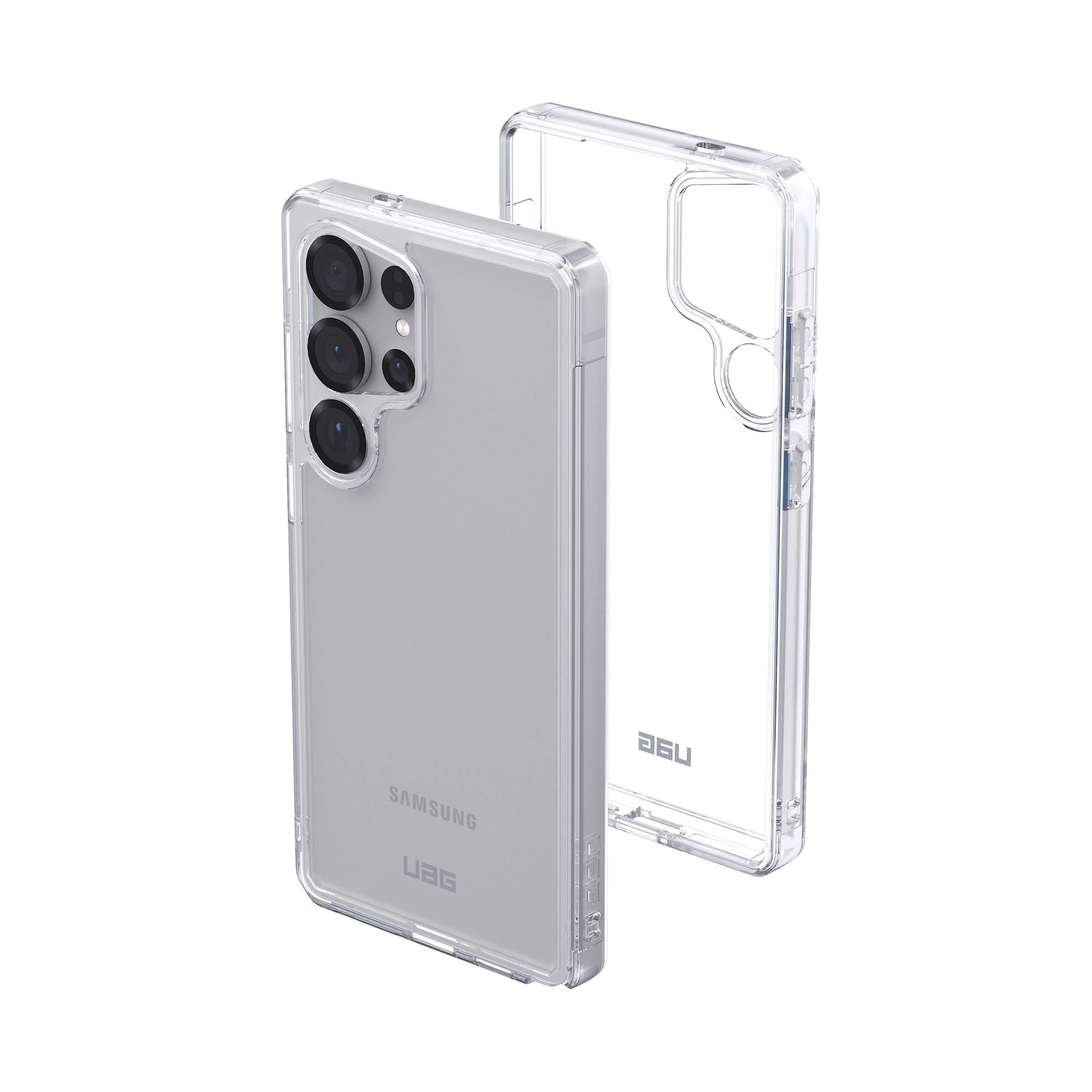 Samsung Galaxy S25 Ultra Schutzhülle Plyo (214489114343) - Transparent (Ice)
