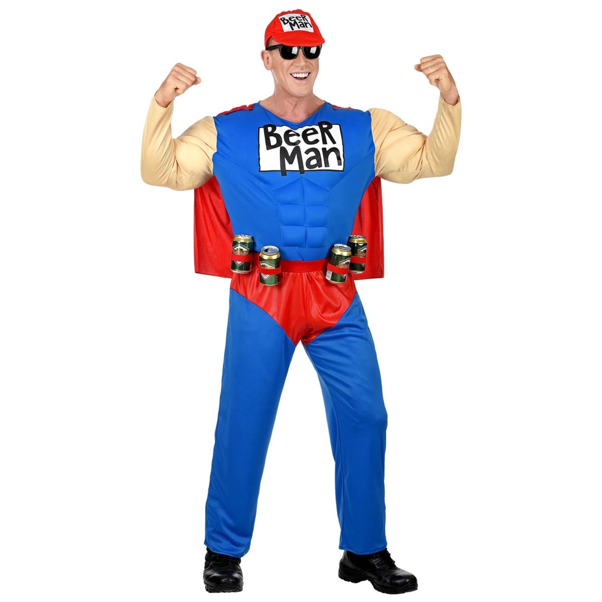 Grappig Kostuum Heren Bier Man
