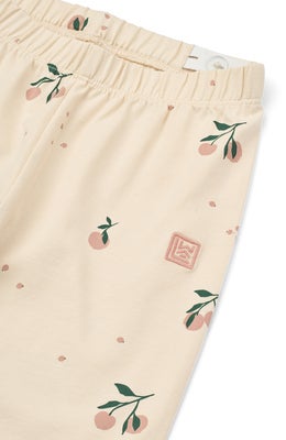 LIEWOOD Marie Leggings, Peach/Sea shell