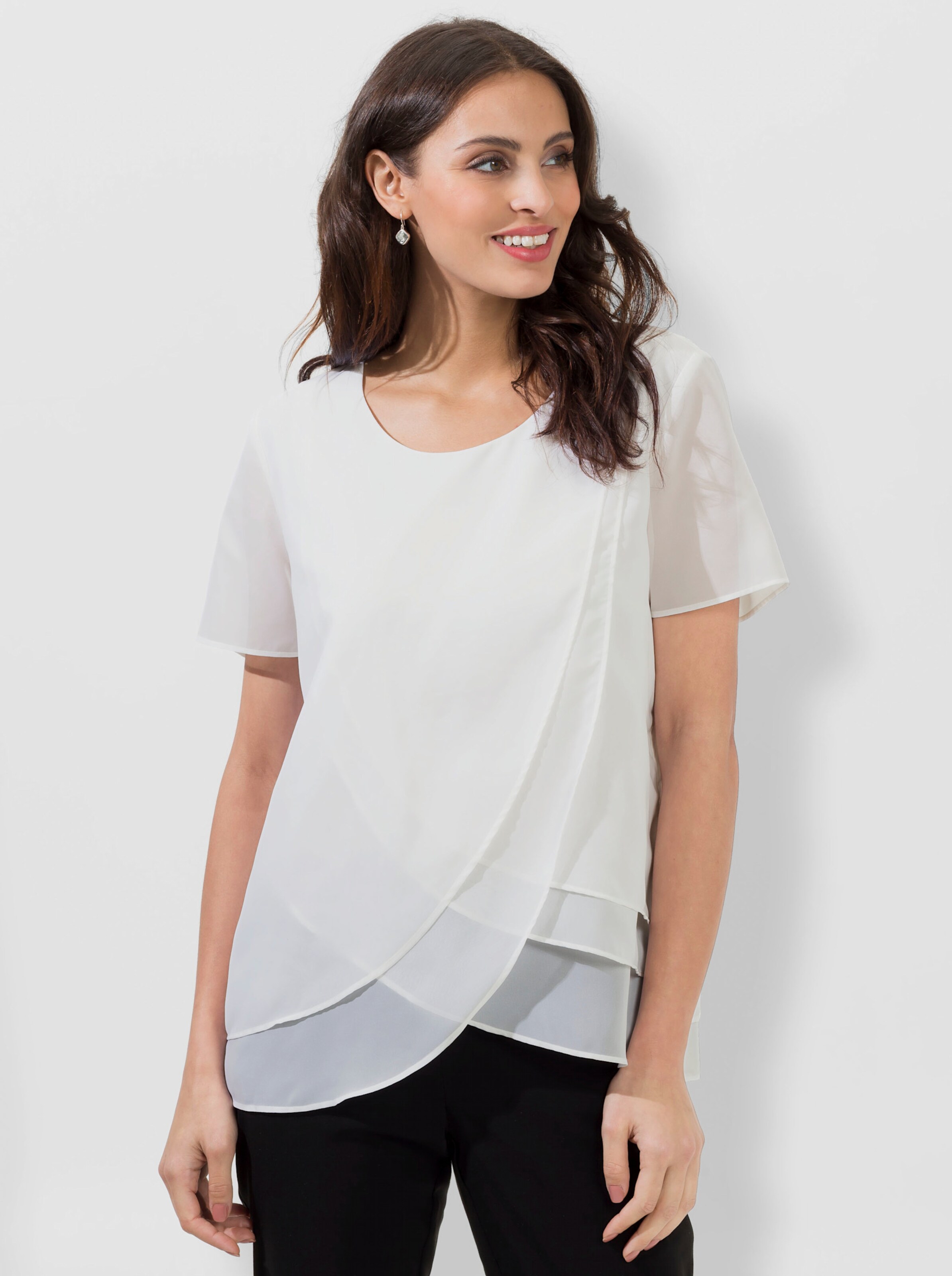 Georgettebluse