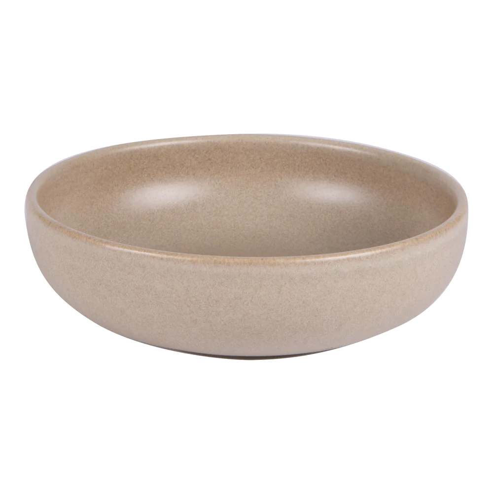 Coupelle Uno sable 12 cm (lot de 6) Table passion