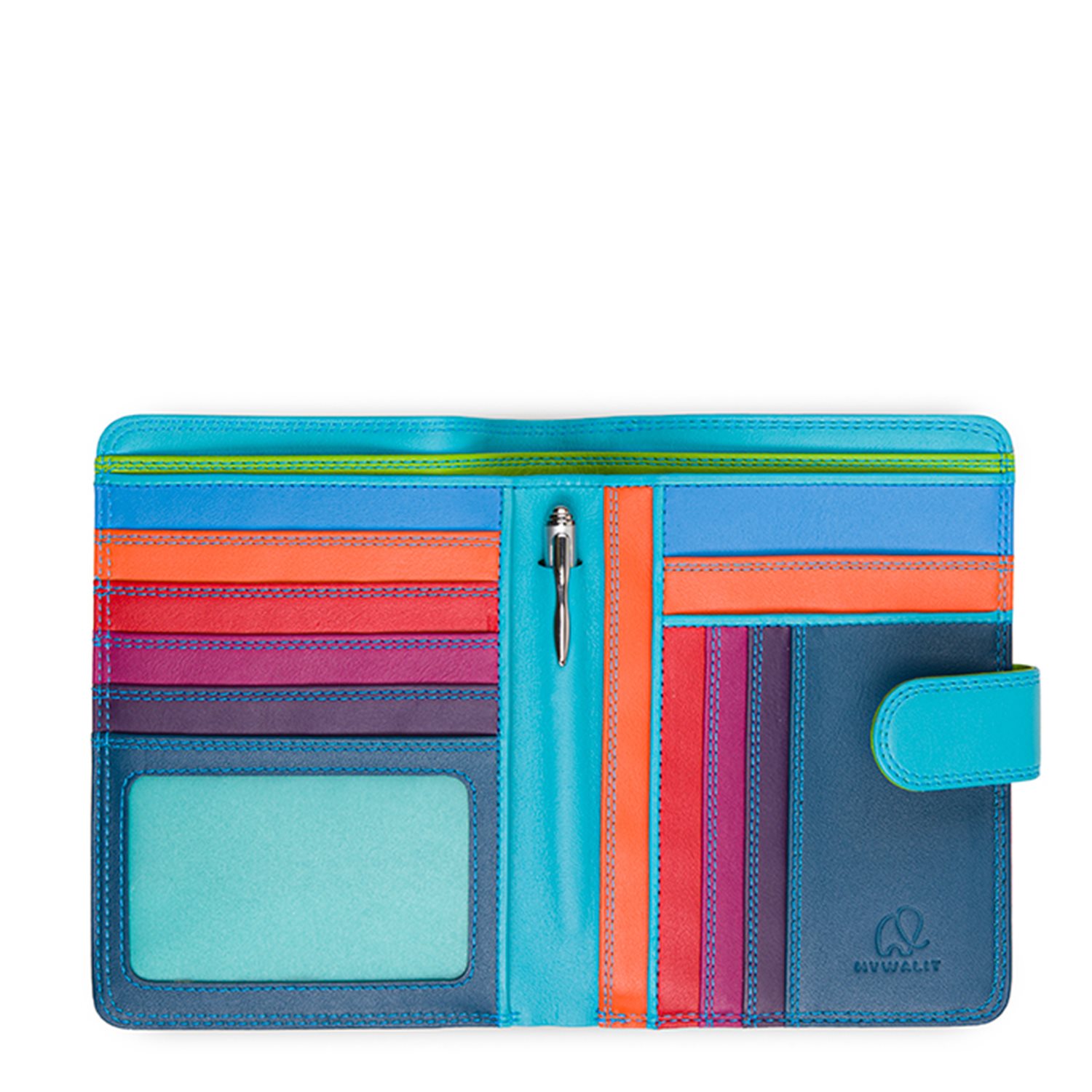 Mywalit Ladies Large Wallet Zip Purse liguria