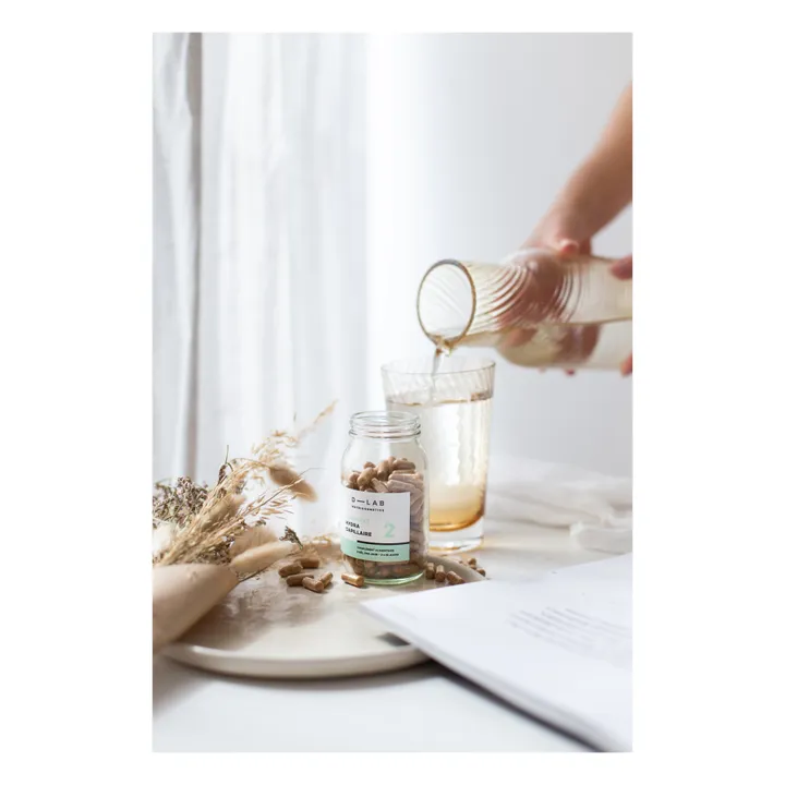 D-LAB NUTRICOSMETICS Complexe Hydra-Capillaire Complément alimentaire - 3 mois